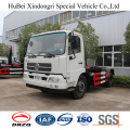 8cbm Dongfeng Euro 5 Haken Arm Lifting Müllwagen mit Cummins Motor